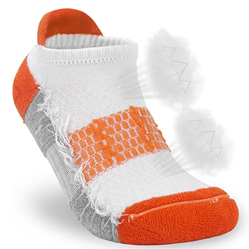 Women's Cushioned Athletic Ankle Socks - 6 Pairs