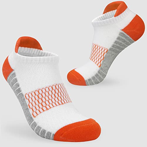Women's Cushioned Athletic Ankle Socks - 6 Pairs