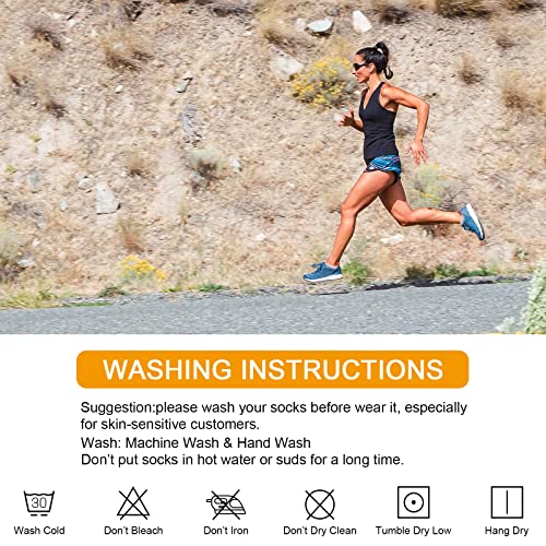 Women's Cushioned Athletic Ankle Socks - 6 Pairs