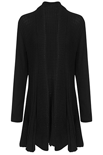 SHELIKES Women's Long Sleeve Knitted Cardigan