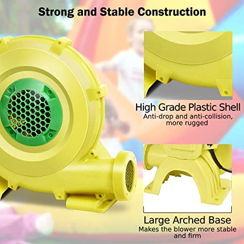 COSTWAY 480W Electric Blower for Inflatable Bounce House