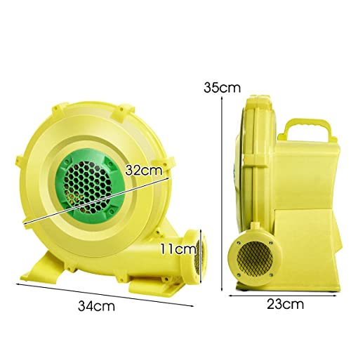 COSTWAY 480W Electric Blower for Inflatable Bounce House
