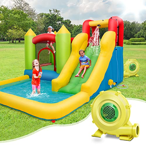 COSTWAY 480W Electric Blower for Inflatable Bounce House
