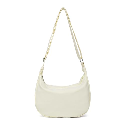 Stylish Waterproof Crescent Crossbody Bag for Women