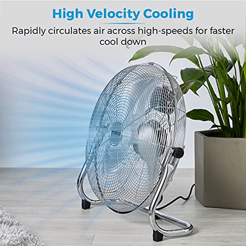 Tower T662000 18" High-Speed Metal Floor Fan