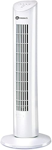 PureMate 31-Inch Oscillating Tower Fan with Aroma