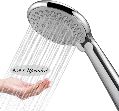 BauTangLe Handheld Shower Head with 5 Settings