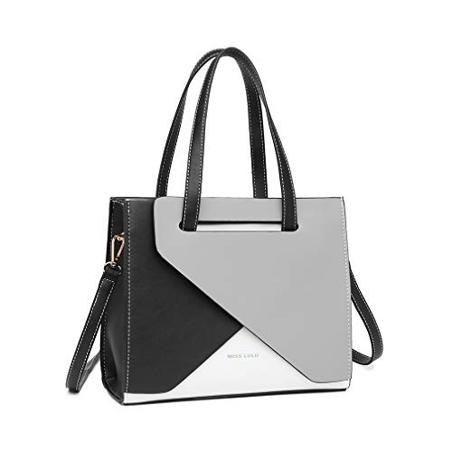 Miss Lulu Women’s Fashion Top Handle Handbag