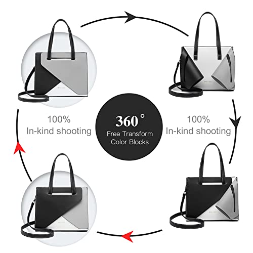 Miss Lulu Women’s Fashion Top Handle Handbag