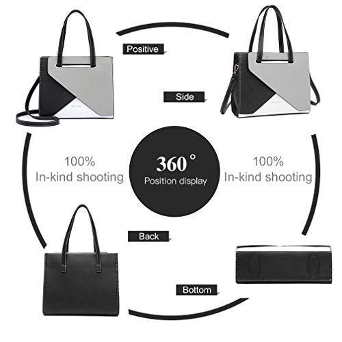 Miss Lulu Women’s Fashion Top Handle Handbag