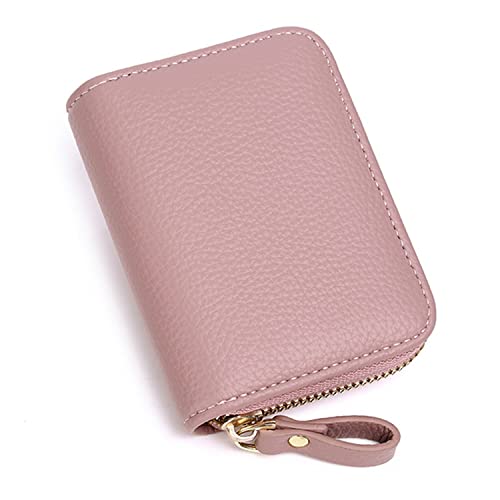 RFID Blocking Women's Leather Card Holder Wallet