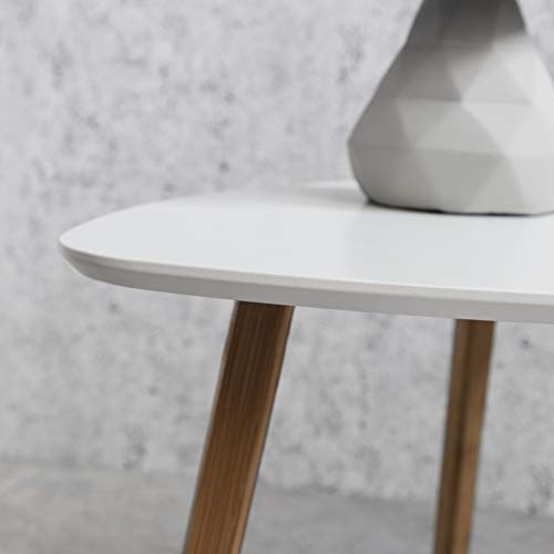 Noa and Nani White Nesting Tables Set