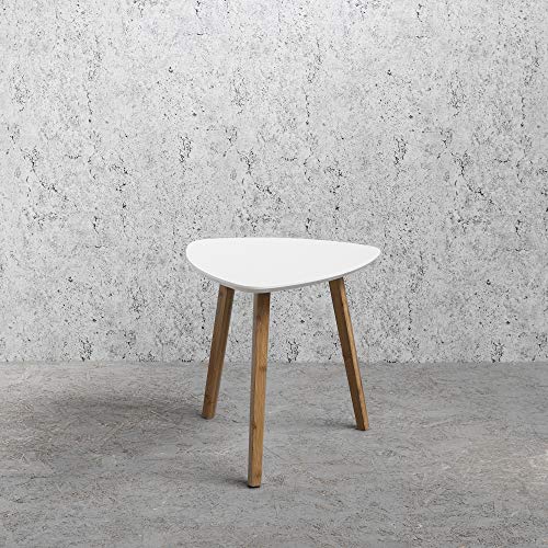 Noa and Nani White Nesting Tables Set