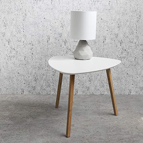 Noa and Nani White Nesting Tables Set