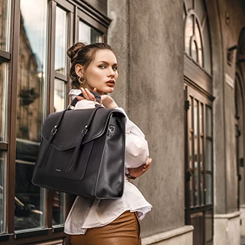 Stylish ECOSUSI 15.6" Women's Laptop Bag