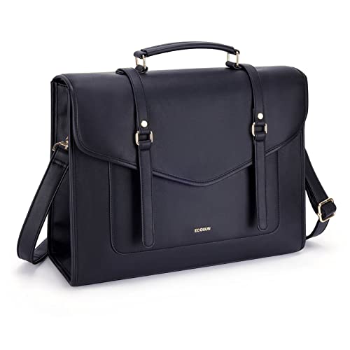 Stylish ECOSUSI 15.6" Women's Laptop Bag