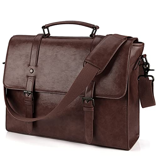 Vintage Waterproof 15.6" Laptop Messenger Bag