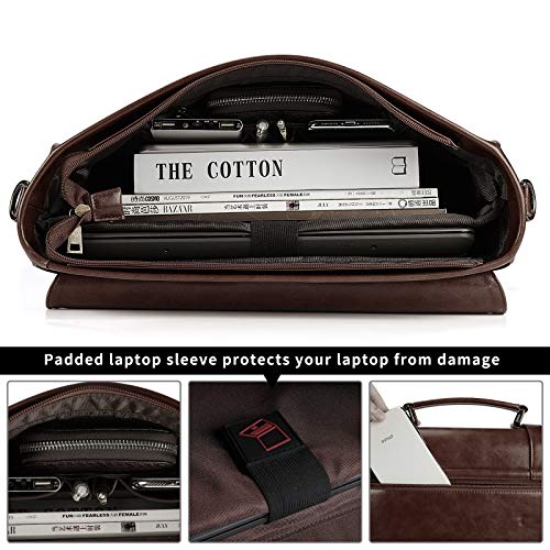 Vintage Waterproof 15.6" Laptop Messenger Bag