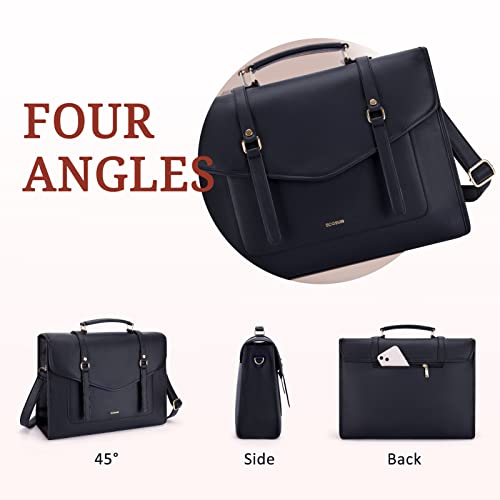 Stylish ECOSUSI 15.6" Women's Laptop Bag