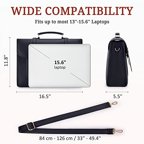 Stylish ECOSUSI 15.6" Women's Laptop Bag