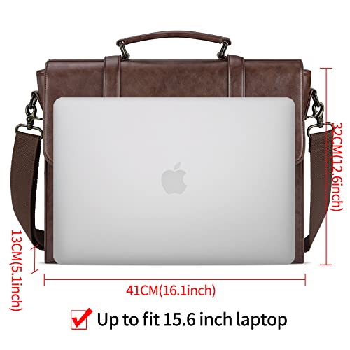 Vintage Waterproof 15.6" Laptop Messenger Bag