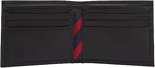 Tommy Hilfiger Men's Black Johnson Mini Wallet