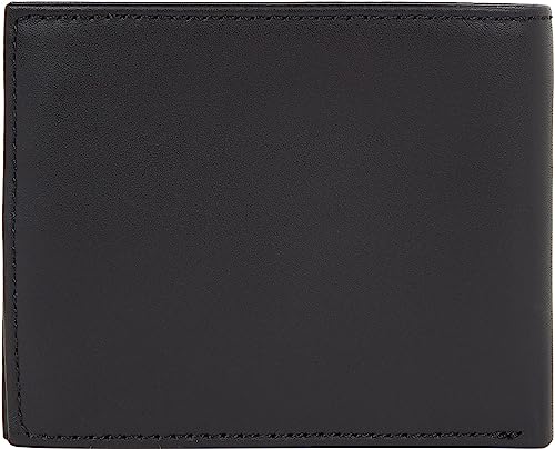 Tommy Hilfiger Men's Black Mini Wallet