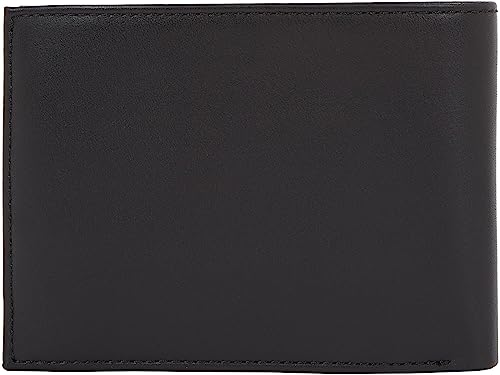 Tommy Hilfiger Black Eton Wallet for Men