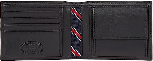 Tommy Hilfiger Black Eton Wallet for Men