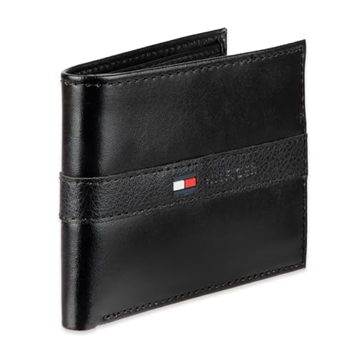 Tommy Hilfiger Classic Leather RFID Wallet for Men