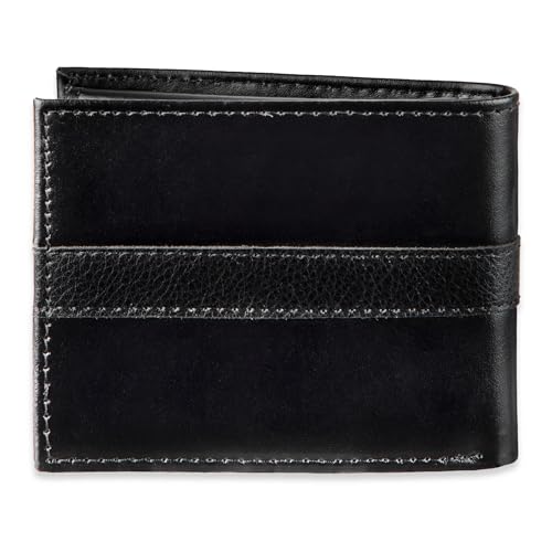 Tommy Hilfiger Classic Leather RFID Wallet for Men