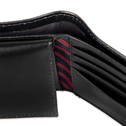 Tommy Hilfiger Classic Leather RFID Wallet for Men