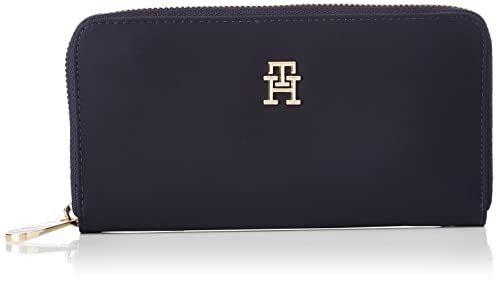 Tommy Hilfiger Women's Space Blue Poppy Wallet