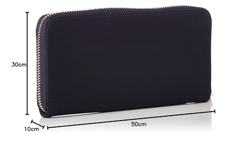 Tommy Hilfiger Women's Space Blue Poppy Wallet