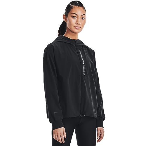 Under Armour Women's Black Full-Zip Warmup Jacket