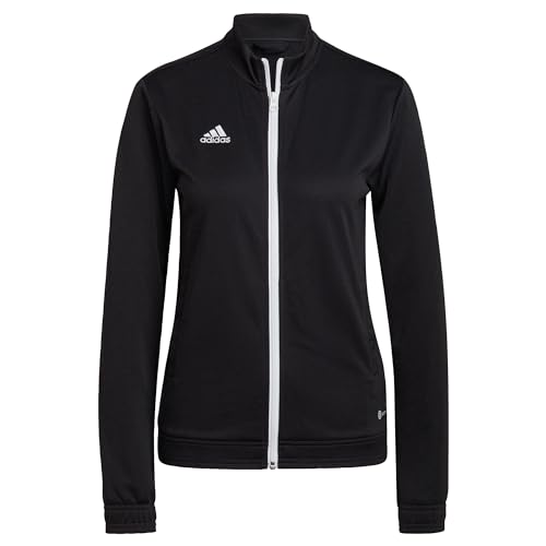 Adidas Women's Entrada 22 Black Track Jacket