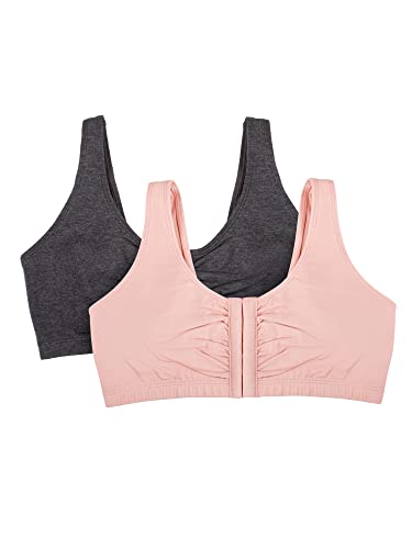 Fruit of the Loom Women's Sports Bra 2-Pack
