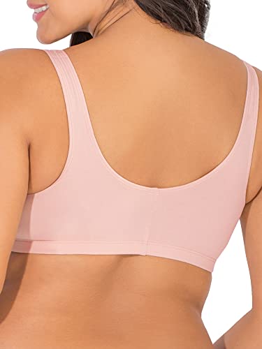 Fruit of the Loom Women's Sports Bra 2-Pack