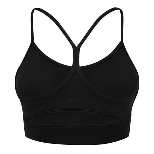 Reebok Women's Night Black Workout Sports Bra