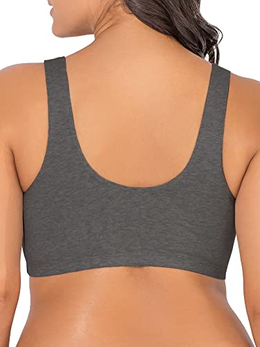 Fruit of the Loom Women's Sports Bra 2-Pack