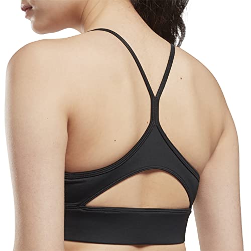 Reebok Women's Night Black Workout Sports Bra