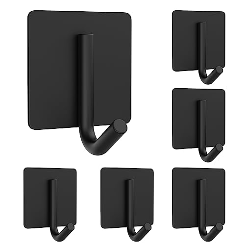 Waterproof Stainless Steel Self Adhesive Towel Hooks