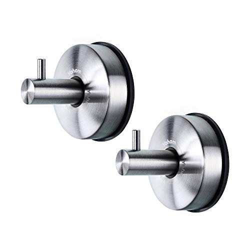YOHOM Vacuum Suction Cup Hooks for Towel Storage