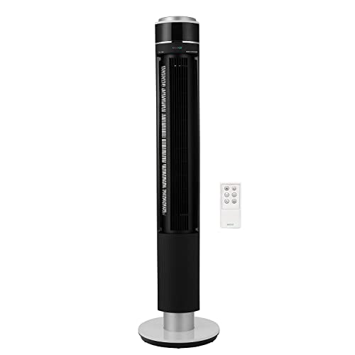 EcoAir Halo Low Energy Tower Fan with Remote