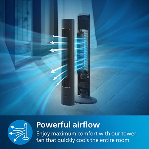 Philips 5000 Series Remote Control Tower Fan