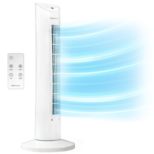 Pro Breeze® 30-Inch Oscillating Tower Fan