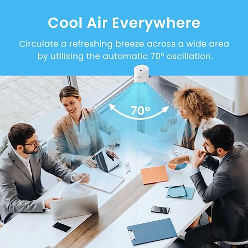 Pro Breeze® 30-Inch Oscillating Tower Fan