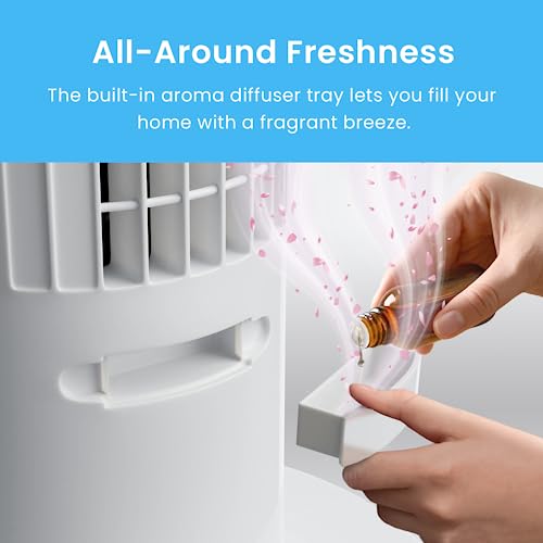 Pro Breeze® 30-Inch Oscillating Tower Fan