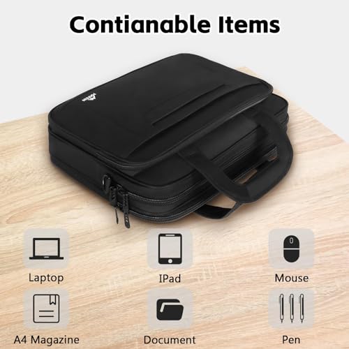MATEIN 15.6" Multifunctional Laptop Shoulder Bag