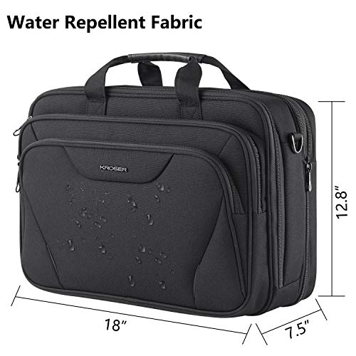 KROSER 17.3" Water Resistant Laptop Bag